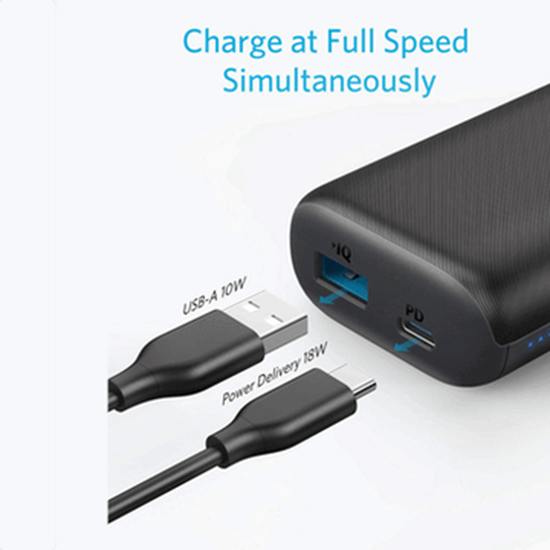 Picture of Anker PowerCore 10000 PD USB C (18W)