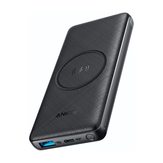 Picture of Anker PowerCore III Sense 10K Wireless Portable Charger (Black)
