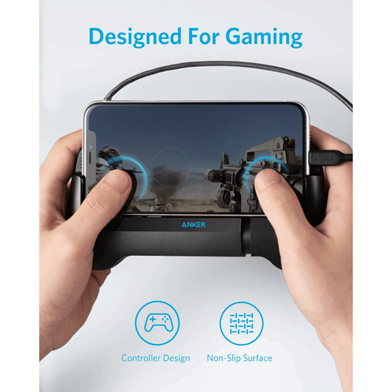 Picture of Anker PowerCore Play 6K Mobile Game Controller (Black)
