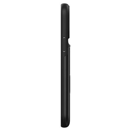 Picture of Spigen Slim Armor CS for iPhone 13 Pro Case (Black)