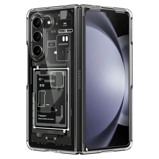 Picture of Spigen Ultra Hybrid Case for Galaxy Z Fold 5 (Zero One)
