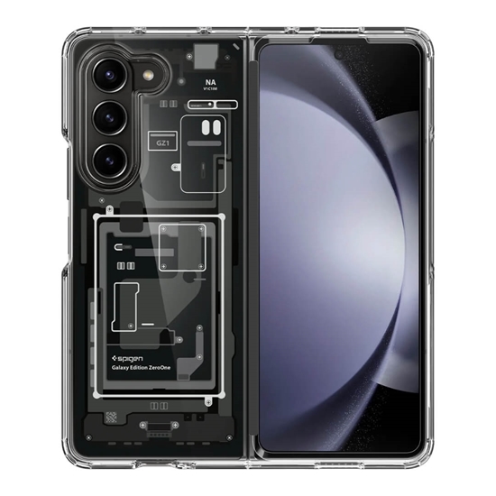 Picture of Spigen Ultra Hybrid Case for Galaxy Z Fold 5 (Zero One)