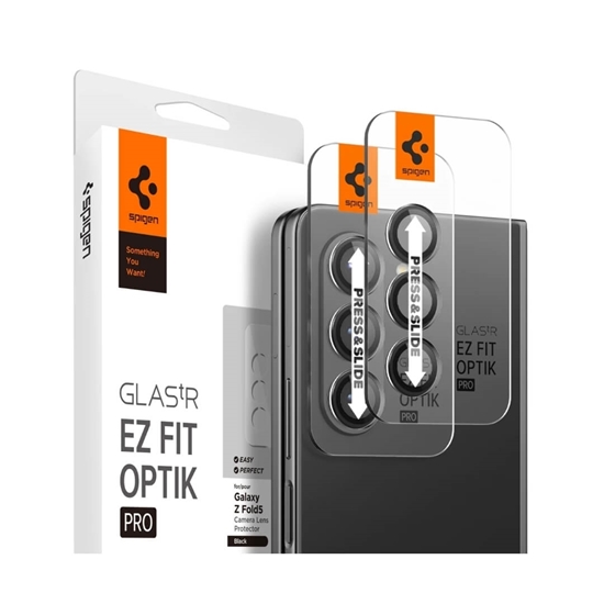 Picture of Spigen Camera Lens Screen Protector for Galaxy Z Fold 5 (2 Pack)