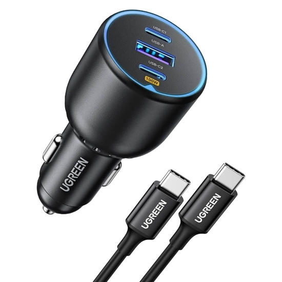 Picture of UGREEN 130W USB C Car Charger